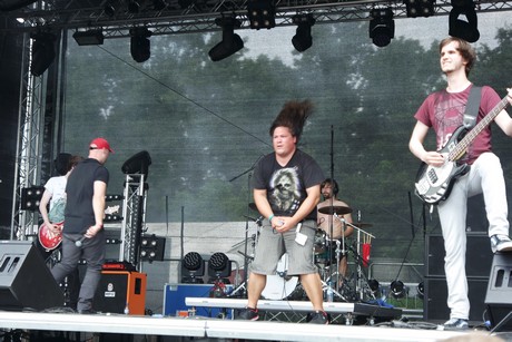 Rockaue in Bonn